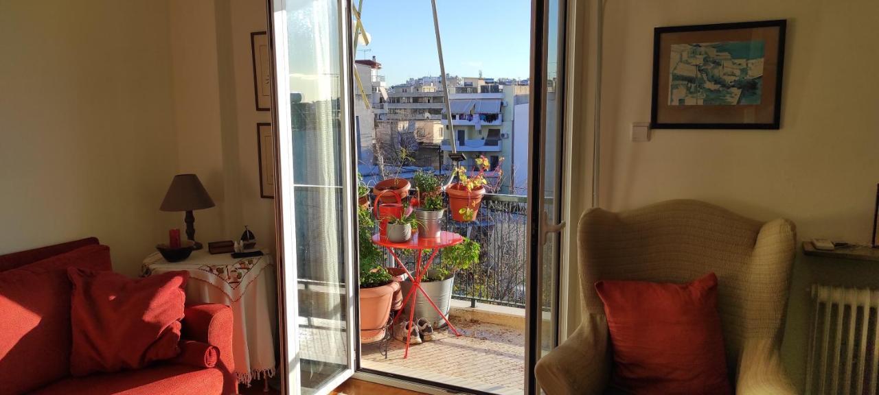 On Foot To Acropolis Cozy Apartment Athen Exterior foto