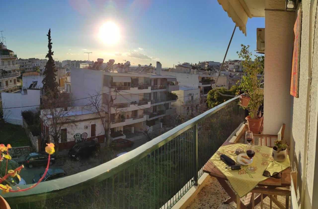 On Foot To Acropolis Cozy Apartment Athen Exterior foto