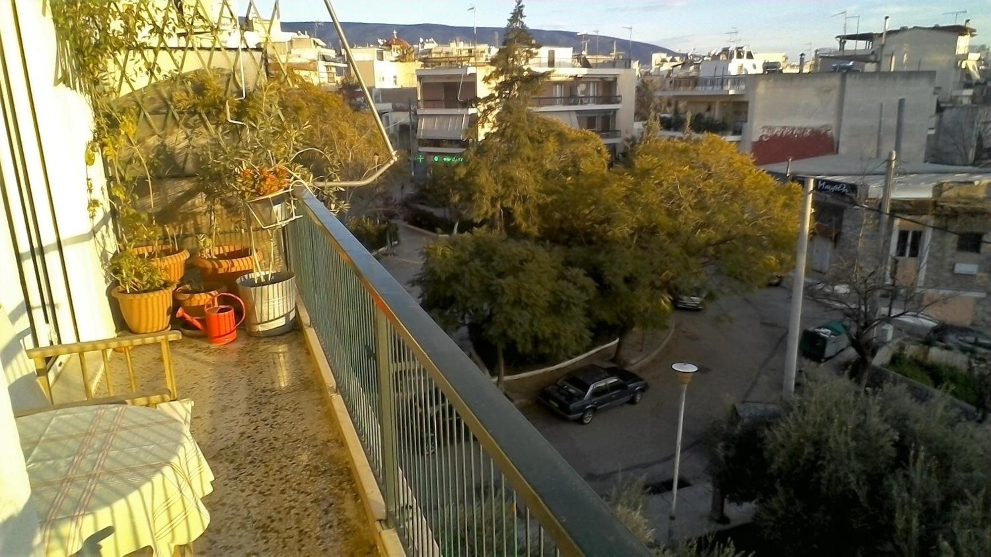 On Foot To Acropolis Cozy Apartment Athen Exterior foto